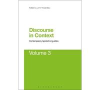 John Flowerdew Discourse in Context: Contemporary Applied Linguisti (Tascabile)
