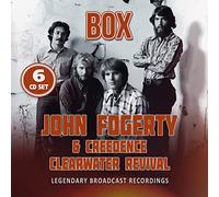 Audio Cd John Fogerty & Creedence Clearwater Revival - Box (6 Cd Set)