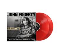 JOHN FOGERTY LEGACY: THE CREEDENCE YEARS - 2 LP VINILE ROSSO PREORDINE 29 AGOSTO