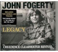 JOHN FOGERTY - LEGACY: THE CREEDENCE YEARS - CD+2 bonus track NUOVO SIGILLATO