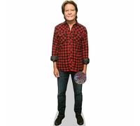 John Fogerty (Red Shirt) a grandezza naturale