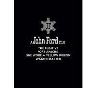 John Ford - John Ford Blu-Ray Box (4 Blu-Ray) [Edizione: Giappone]