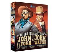 John Ford + John Wayne 3 BDs (Centauros del Desierto + La Diligencia + Fort Apache)