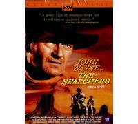 John Ford - Movie DVD - The Searchers (Region code : all) (Korea Edition)