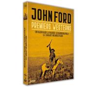 John ford - premiers westerns - 3 films : du sang dans la prairie + le ran (DVD)