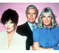 John Forsythe Come Blake Carrington, Poster Stampa 24x20"