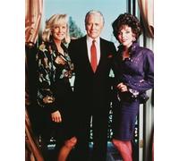 John Forsythe come Blake Carrington, Poster Stampa 61x50.8cm Bella Image 244407