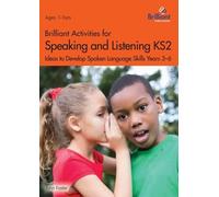 John Foster Brilliant Activities for Speaking and Listening KS2 (Tascabile)