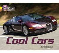 John Foster Cool Cars (Tascabile) Collins Big Cat Progress