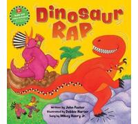 John Foster Dinosaur Rap (Libro di cartone) Barefoot Singalongs