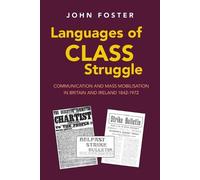 John Foster Languages of Class Struggle (Tascabile)