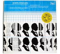 John Foulds: Quartetto Intimo, Op. 89 / Lento Quieto / Aquarelles
