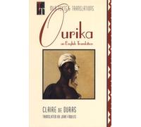 John Fowles Ourika (Tascabile) MLA Texts and Translations