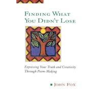 John Fox Finding What You Didn't Lose (Tascabile) Inner Workbooks S.