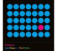 John Foxx and The Maths Evidence (Vinyl LP) 12" Album Coloured Vinyl