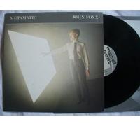 JOHN FOXX Metamatic LP 1980