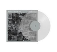 John Foxx Wherever You Are (Vinyl LP) 12" Album (Clear vinyl)