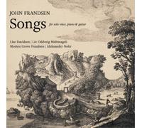 John Frandsen John Frandsen: Songs for Solo Voice, Piano & Guitar (CD) Album