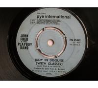 John Fred And His Playboy Band - John Fred And His Playboy Band - Judy In Disguise (With Glasses) - [7"]