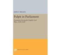 John Frederick Wilson Pulpit in Parliament (Copertina rigida)