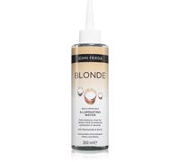 John Frieda Blonde Gold Spun Silk Illumintaing Water trattamento illuminante per capelli biondi 200 ml