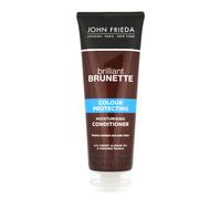 John Frieda Brilliant Brunette Colour Protecting 250 ml shampoo protettivo e idratante per capelli castani per Donna