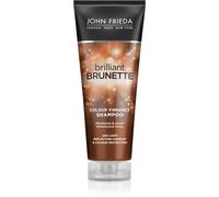 John Frieda Brilliant Brunette Colour Protecting Moisturizing Shampoo 250 ml