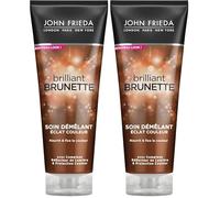JOHN FRIEDA Brilliant Brunette Cura Districante Brillante Colore 250ml (Confezione da 2)
