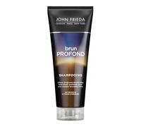 JOHN FRIEDA, Brilliant Brunette - Shampoo per colore bruno più profondo, 250 ml