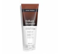 John Frieda Brilliant Brunette - Shampoo per migliorare la luminosità | Intensifica il colore castano e dona luminosità | Protegge e sigilla il colore | Capelli castani naturali o tinti | 250 ml