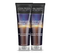 John Frieda Brilliant Brunette Visibly Deeper Bundle: Colour Deepening Shampoo & Conditioner, 250ml Each