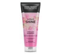 John Frieda Brilliant Shine Colour Shine Shampoo - Contenuto: 250 ml - Senza SLS e SLES - Senza siliconi - Rafforza la lucentezza