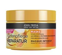 John Frieda Cura dei capelli Deep Cleanse + Repair Maschera per capelli per la cura e la riparazione profonda 250 ml