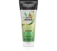 John Frieda Detox & Repair shampoo detergente detossinante per capelli rovinati 250 ml