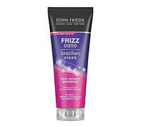 John Frieda Frizz Ease Brazilian Sl rizz Immunity Smoothing Shampoo, 250 ml, per capelli crespi medio-grossolani