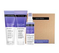 JOHN FRIEDA Frizz Ease Confezione "Ricci da sogno" (shampoo 250 ml + balsamo 250 ml + spray 200 ml)
