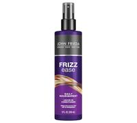 John Frieda, Frizz Ease Daily Nourishment Balsamo senza risciacquo, per capelli inclini al crespo con vitamina A, C ed E, 8 once