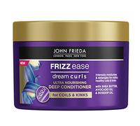 John Frieda Frizz Ease Dream Curls - Balsamo profondo ultra nutriente, 230 ml, balsamo per capelli ricci, maschera anti-crespo