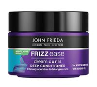 John Frieda Frizz Ease Dream Curls Deep Conditioner Hair Mask 250 ml for Naturally Wavy & Curly Hair