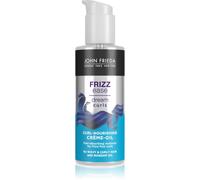 John Frieda Frizz Ease Dream Curls Curl Nutriente Crema Creme Olio 100ml, Crema Styling per Capelli Ricci e Ondulati, Crema Curl Defining