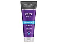 John Frieda Frizz Ease Dream Curls Shampoo, senza solfati, per capelli naturalmente ondulati e ricci, 250 ml
