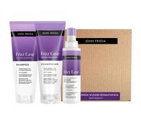 JOHN FRIEDA Frizz Ease Kit riparatore miracoloso (shampoo 250 ml + balsamo 250 ml + spray 200 ml)