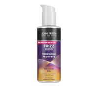 John Frieda Frizz Ease Miraculous Recovery Repairing Tropical Oil, Olio idratante per capelli crespi e danneggiati, 100 ml