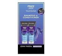 John Frieda Frizz Ease Set di ricci da sogno - Shampoo, 250 ml e balsamo, 250 ml - Tipo di capelli: ondulati, ricci, frizzy, nutrienti per ricci ben definiti