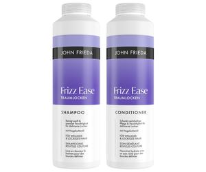 JOHN FRIEDA Frizz Ease Set Duo "Ricci da sogno" (shampoo 500 ml + balsamo 500 ml)