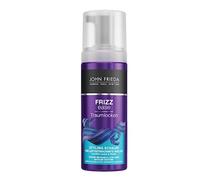 John Frieda Frizz Ease Styling Foam - Contenuto: 150 ml - Per onde essiccate all'aria - Rafforza e definisce ricci e onde - Dalla serie Dream curls - Vegan friendly