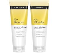 John Frieda, Go Blonder - Balsamo con effetto districante e schiarente, 75 ml (Confezione da 2)