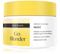 John Frieda Go Blonder Intensive Repair Mask maschera rigenerante intensa per capelli biondi 250 ml