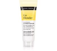 John Frieda Go Blonder Lightening Conditioner balsamo schiarente per capelli biondi 75 ml