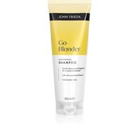 John Frieda Go Blonder Lightening Shampoo shampoo schiarente per capelli biondi 250 ml